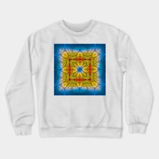 square composition design inspired by nature Crewneck Sweatshirt